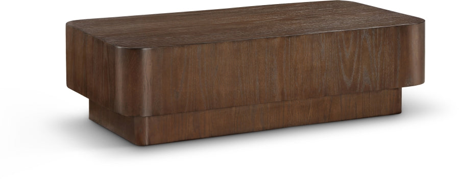 Oakmont Oak Veneer Coffee Table - Brown - M99039-C-BROWN_1