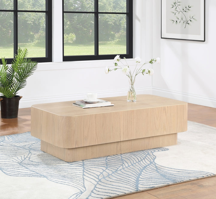Oakmont Oak Veneer Coffee Table - Natural - M99039-C-NATURAL_2