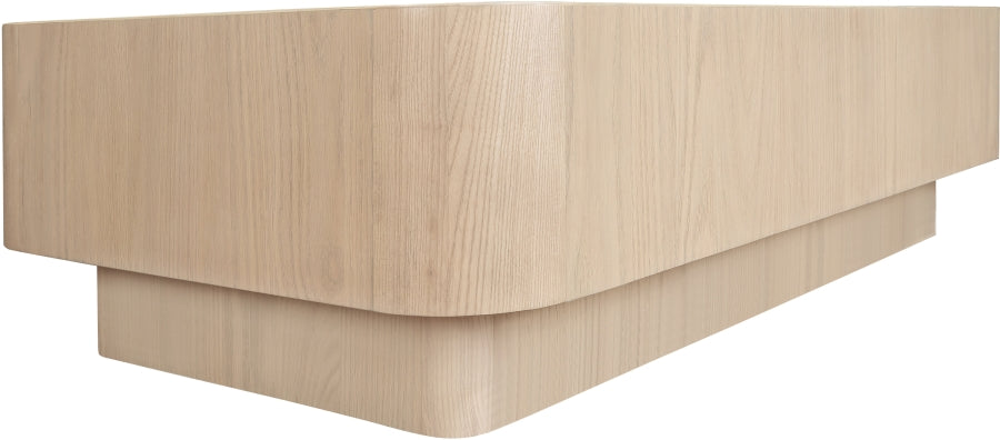 Oakmont Oak Veneer Coffee Table - Natural - M99039-C-NATURAL_4