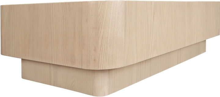 Oakmont Oak Veneer Coffee Table - Natural - M99039-C-NATURAL_4