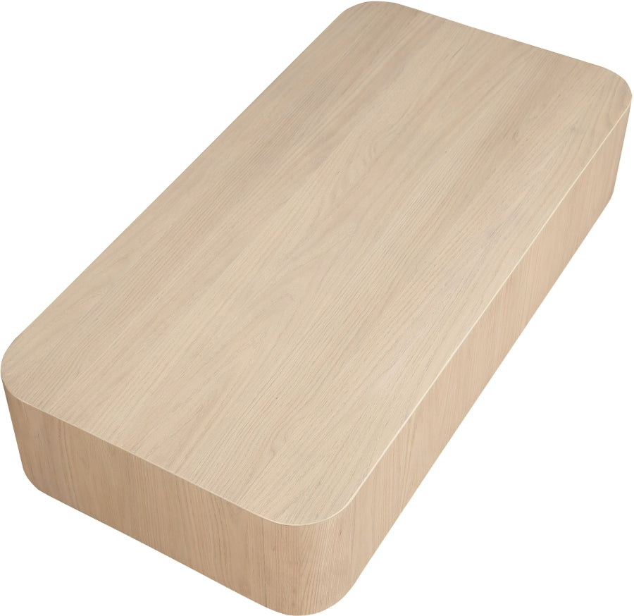 Oakmont Oak Veneer Coffee Table - Natural - M99039-C-NATURAL_5