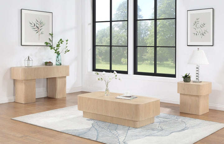 Oakmont Oak Veneer Coffee Table - Natural - M99039-C-NATURAL_6