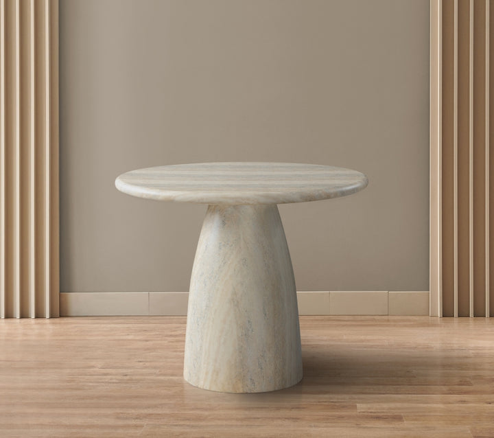 Cosenza Travertine Finish Indoor / Outdoor Concrete Dining Table - Travertine - 700Travertine-T-TRAVERTINE_3
