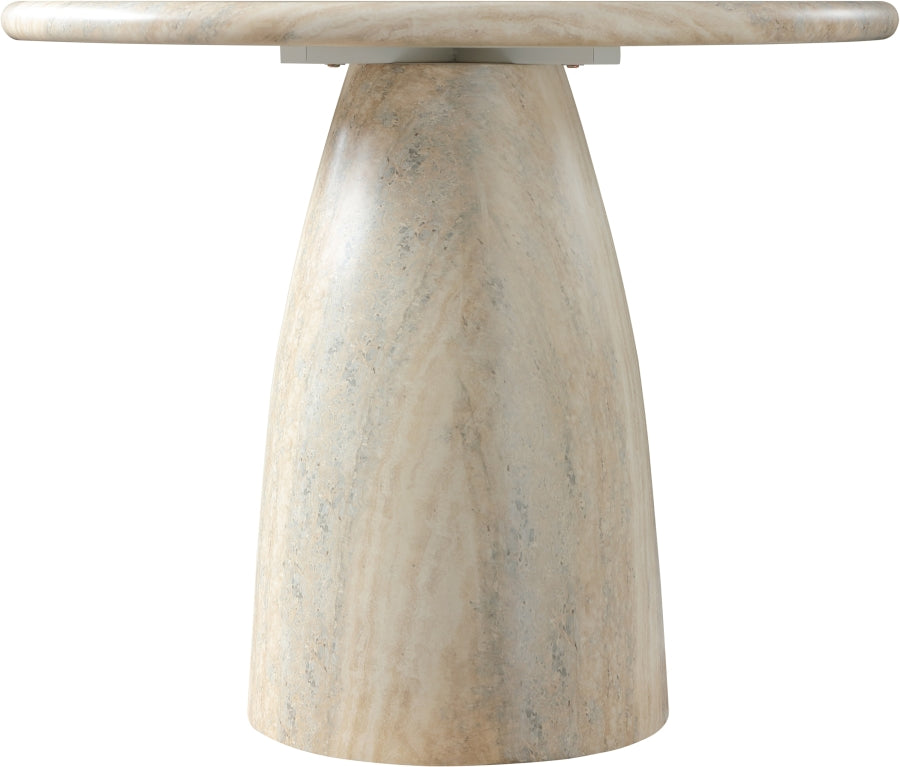 Cosenza Travertine Finish Indoor / Outdoor Concrete Dining Table - Travertine - 700Travertine-T-TRAVERTINE_4