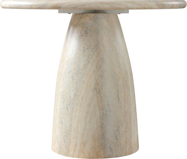 Cosenza Travertine Finish Indoor / Outdoor Concrete Dining Table - Travertine - 700Travertine-T-TRAVERTINE_4