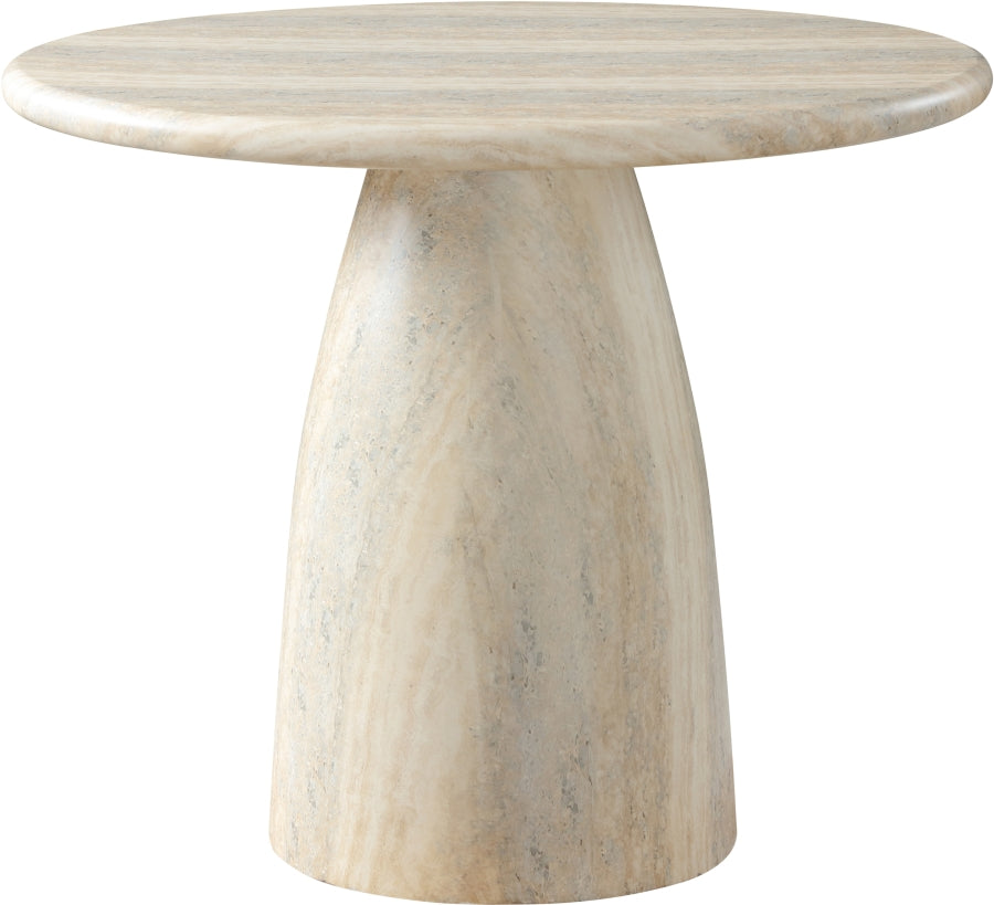 Cosenza Travertine Finish Indoor / Outdoor Concrete Dining Table - Travertine - 700Travertine-T-TRAVERTINE_5