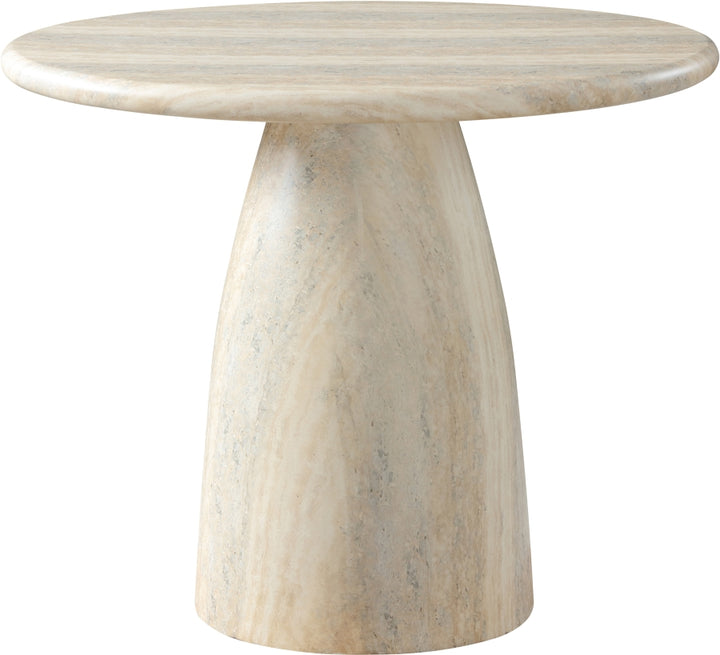 Cosenza Travertine Finish Indoor / Outdoor Concrete Dining Table - Travertine - 700Travertine-T-TRAVERTINE_5