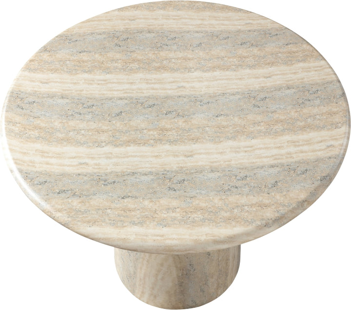 Cosenza Travertine Finish Indoor / Outdoor Concrete Dining Table - Travertine - 700Travertine-T-TRAVERTINE_6