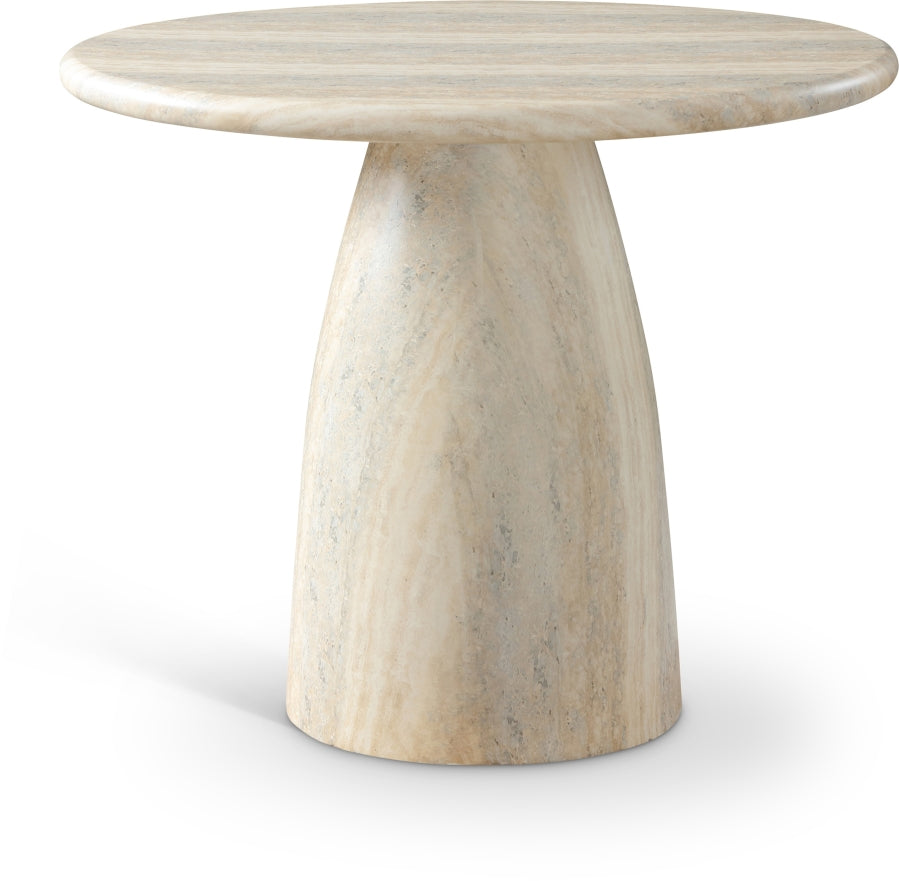 Cosenza Travertine Finish Indoor / Outdoor Concrete Dining Table - Travertine - 700Travertine-T-TRAVERTINE_1