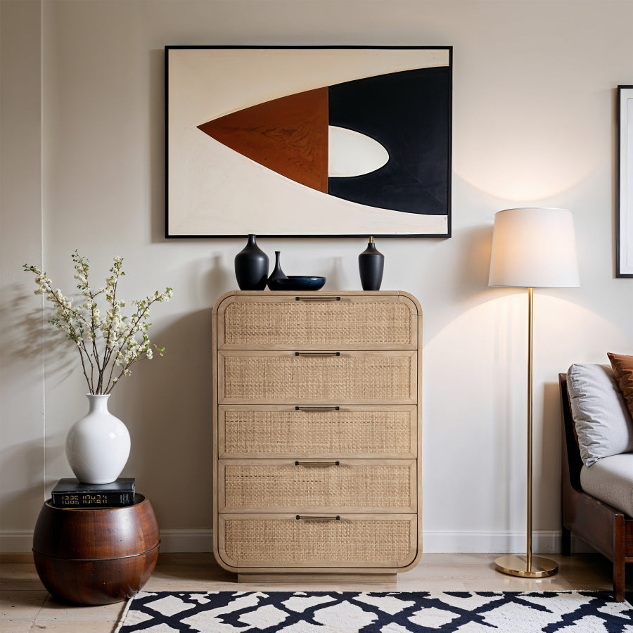 Windsor Natural Cane And Solid Wood Chest - Natural - M66072-CH-NATURAL_2