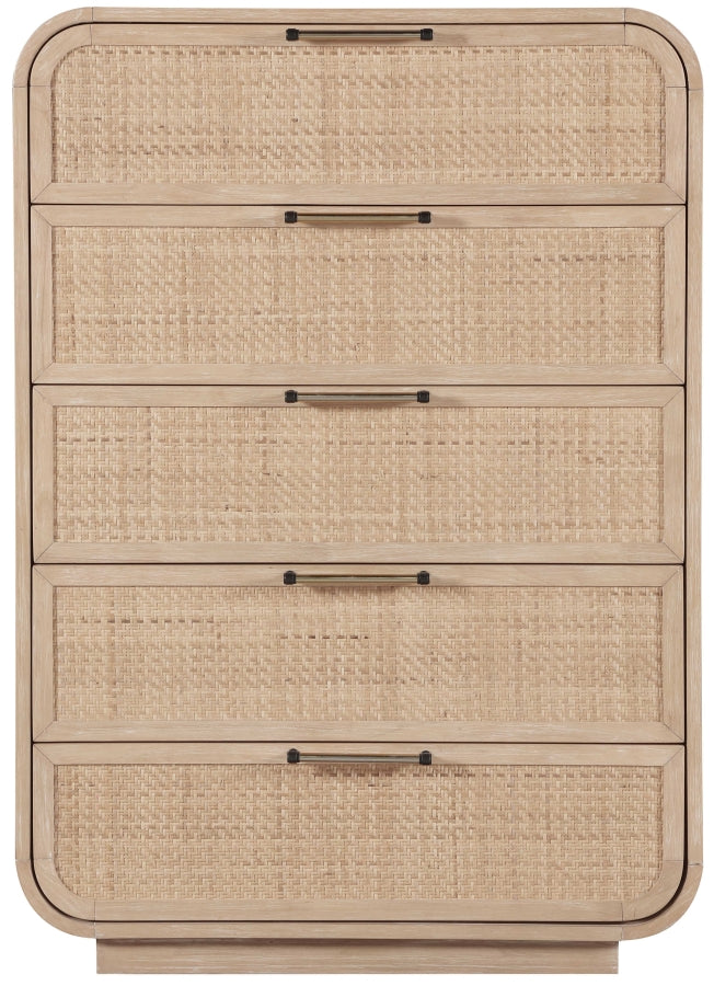 Windsor Natural Cane And Solid Wood Chest - Natural - M66072-CH-NATURAL_3