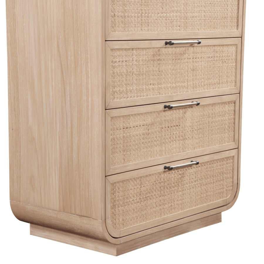Windsor Natural Cane And Solid Wood Chest - Natural - M66072-CH-NATURAL_7