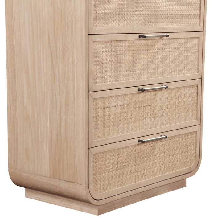 Windsor Natural Cane And Solid Wood Chest - Natural - M66072-CH-NATURAL_7