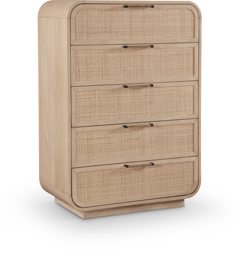 Windsor Natural Cane And Solid Wood Chest - Natural - M66072-CH-NATURAL_1