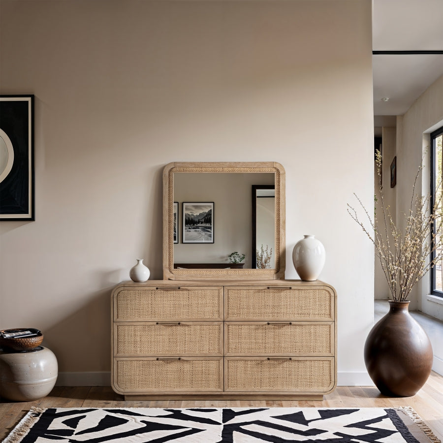 Windsor Solid Wood Dresser - Natural - 66072-D-NATURAL_2