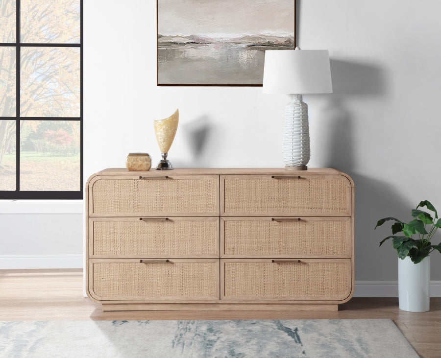 Windsor Solid Wood Dresser - Natural - 66072-D-NATURAL_3