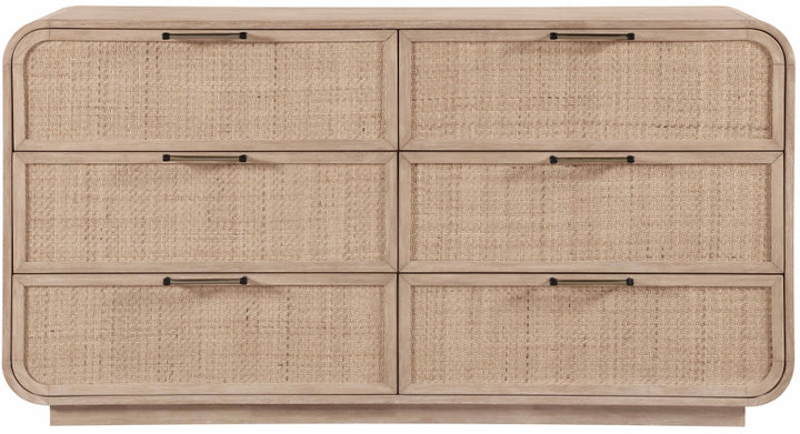 Windsor Solid Wood Dresser - Natural - 66072-D-NATURAL_4