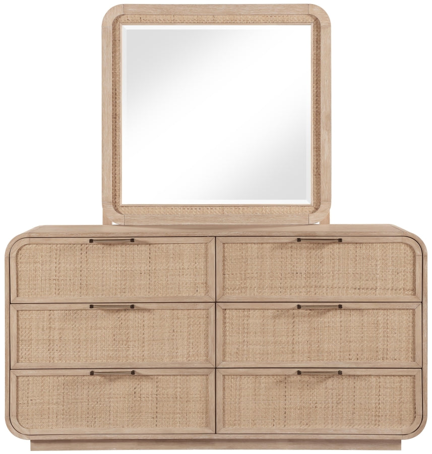 Windsor Solid Wood Dresser - Natural - 66072-D-NATURAL_5