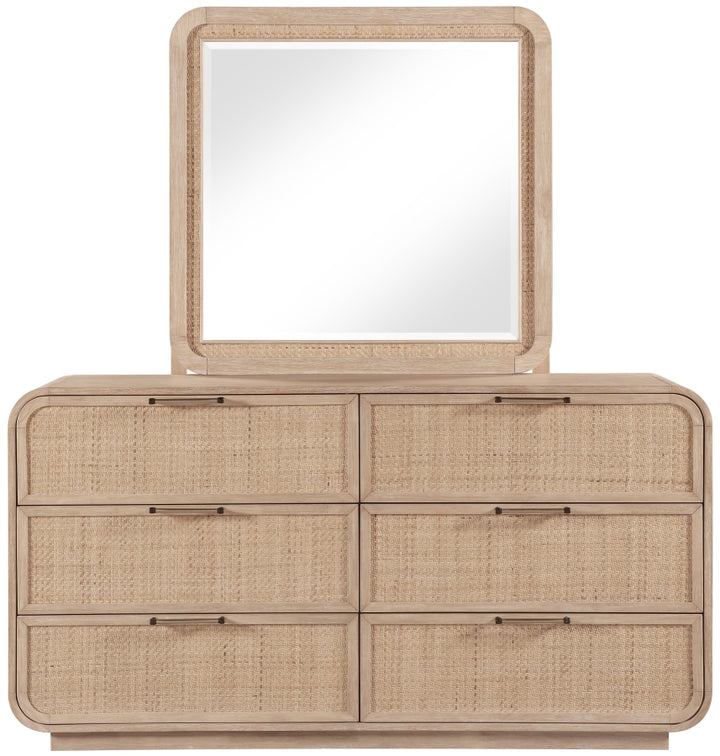 Windsor Solid Wood Dresser - Natural - 66072-D-NATURAL_5