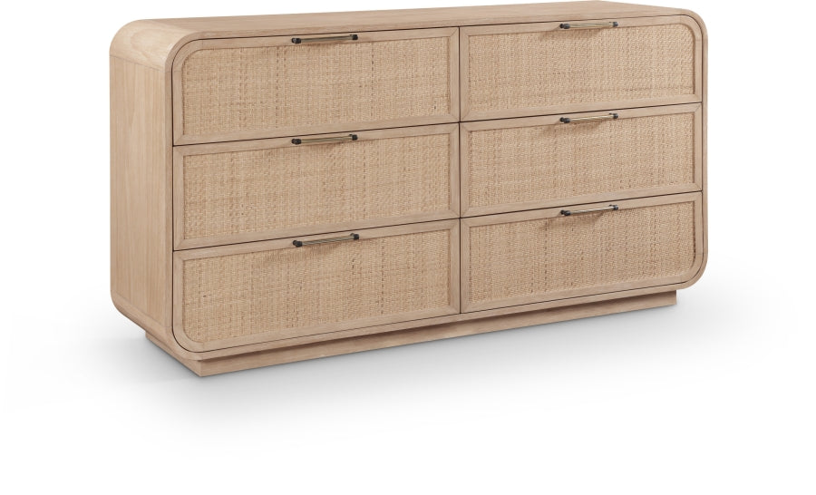 Windsor Solid Wood Dresser - Natural - 66072-D-NATURAL_1