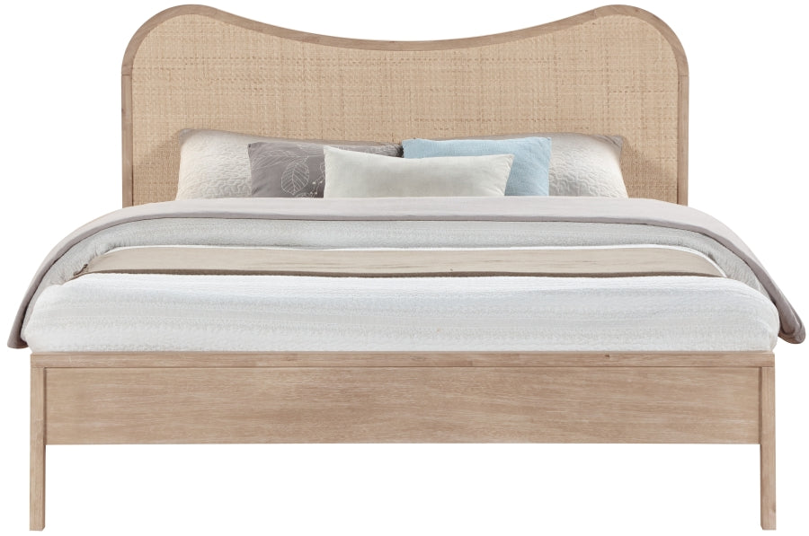 Windsor Solid Wood Bed - Natural - M66072-Bed-NATURAL_3