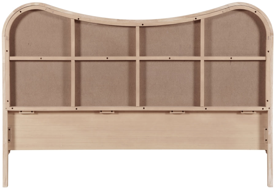 Windsor Solid Wood Bed - Natural - M66072-Bed-NATURAL_5