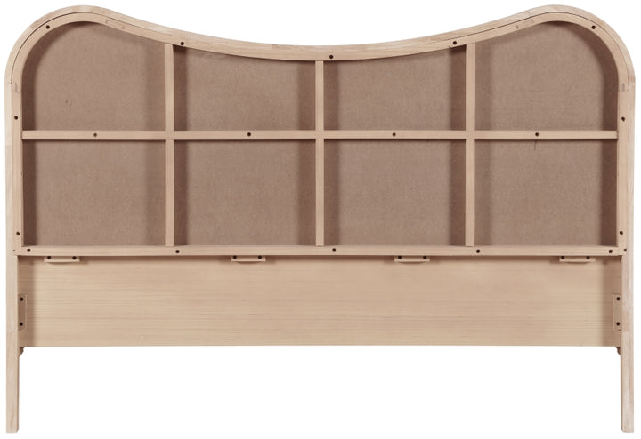 Windsor Solid Wood Bed - Natural - M66072-Bed-NATURAL_5