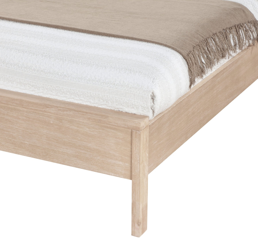 Windsor Solid Wood Bed - Natural - M66072-Bed-NATURAL_6