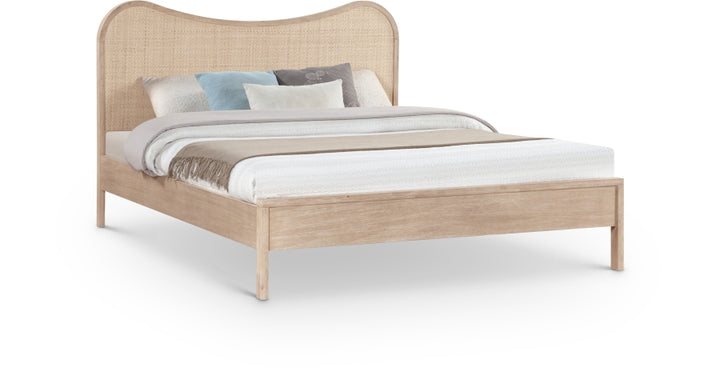 Windsor Solid Wood Bed - Natural - M66072-Bed-NATURAL_1
