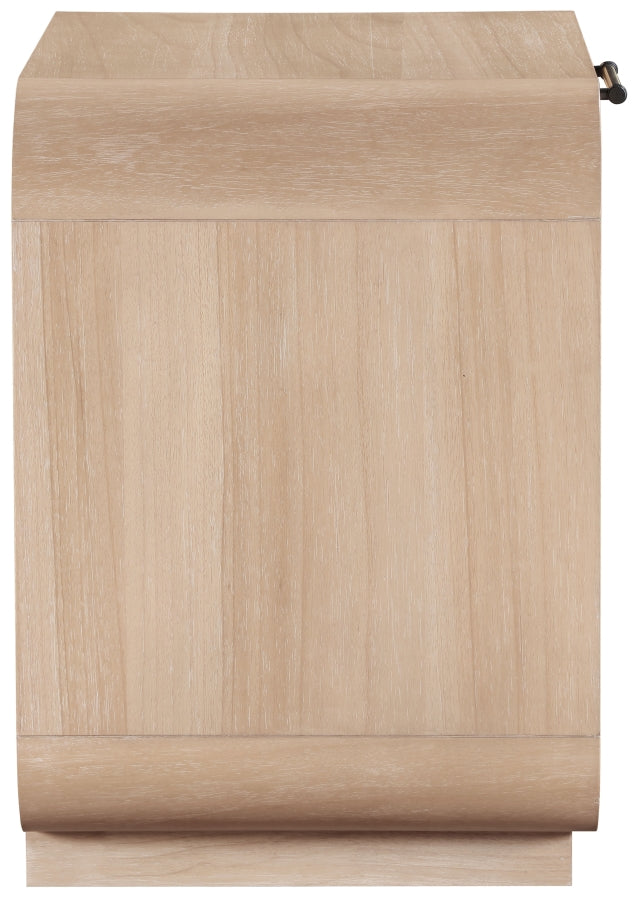 Windsor 28.5" Natural Cane And Solid Wood Nightstand - Natural - M66072-NS-NATURAL_4