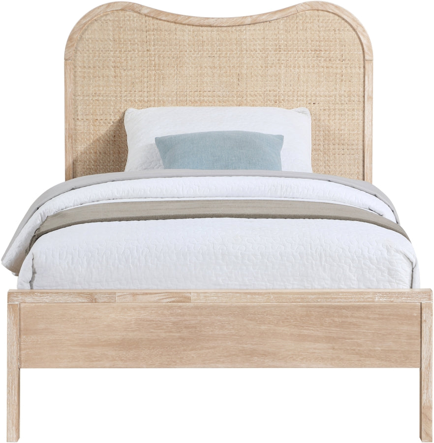 Windsor Natural Cane And Solid Wood Twin Bed - Natural - M66072-T-NATURAL_3