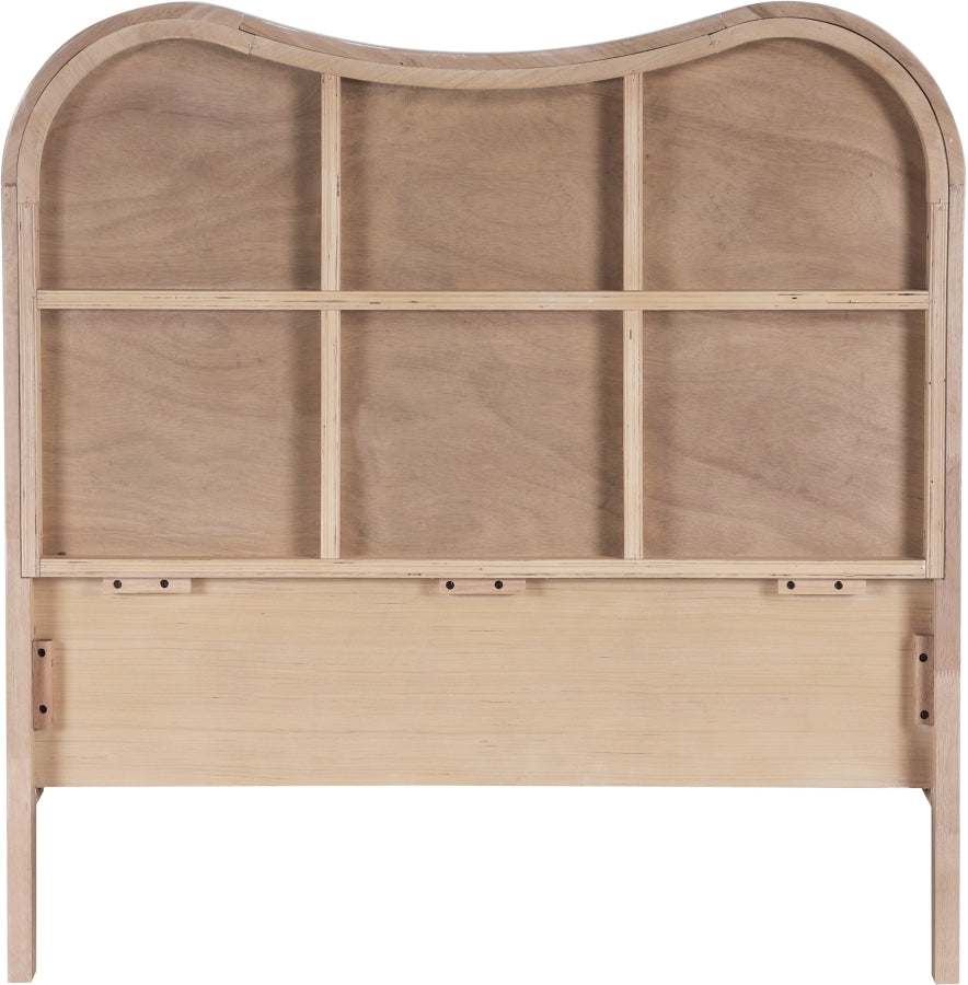 Windsor Natural Cane And Solid Wood Twin Bed - Natural - M66072-T-NATURAL_5
