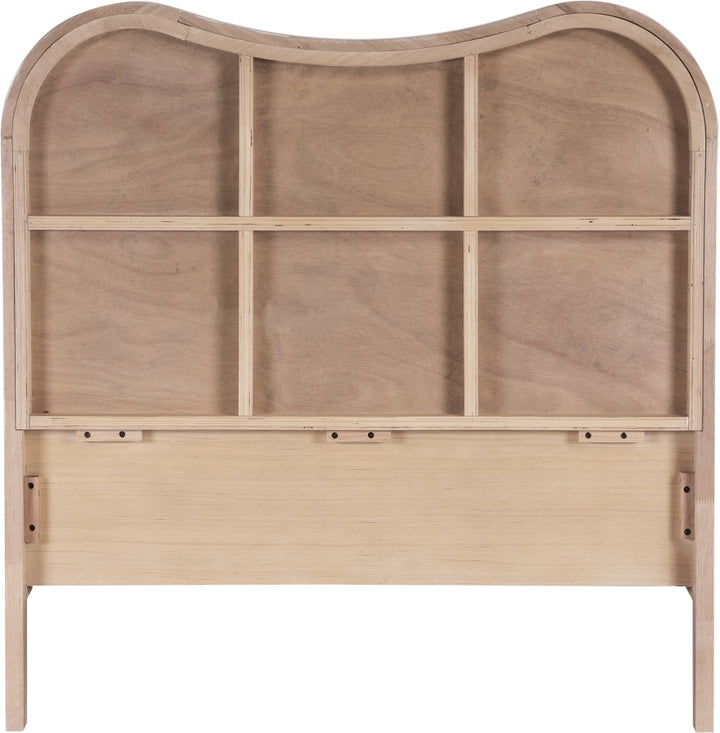 Windsor Natural Cane And Solid Wood Twin Bed - Natural - M66072-T-NATURAL_5