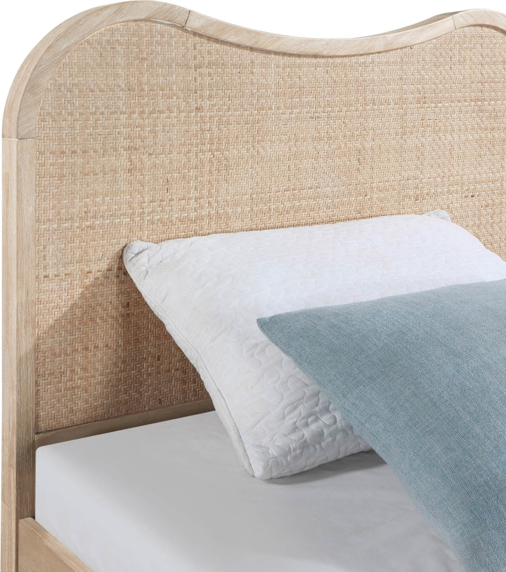Windsor Natural Cane And Solid Wood Twin Bed - Natural - M66072-T-NATURAL_7