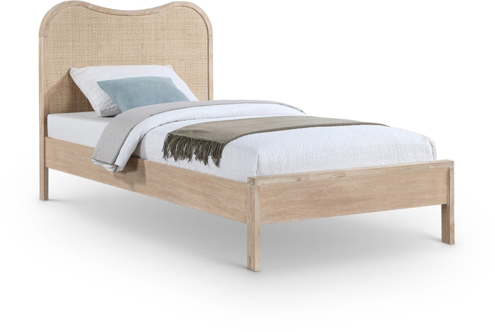 Windsor Natural Cane And Solid Wood Twin Bed - Natural - M66072-T-NATURAL_1