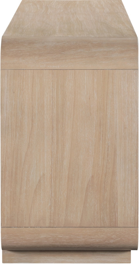 Windsor Solid Wood And Natural Cane Sideboard / Buffet - Natural - M77075-NATURAL_4