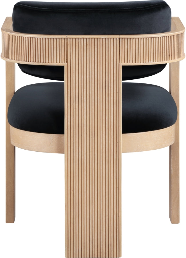 Sacha Velvet Upholstered Dining Chair - Black - 11094-C-BLACK_6