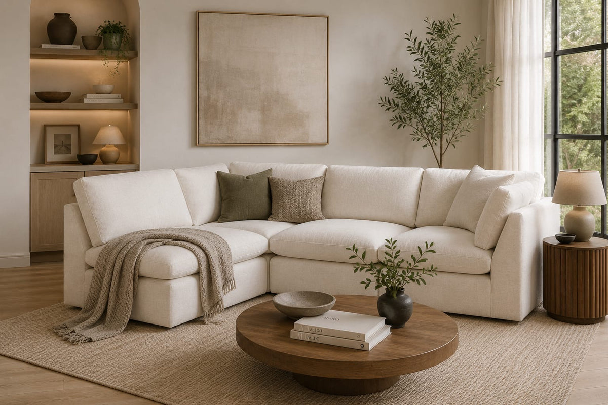 Hilton 4-pc Modular Sofa