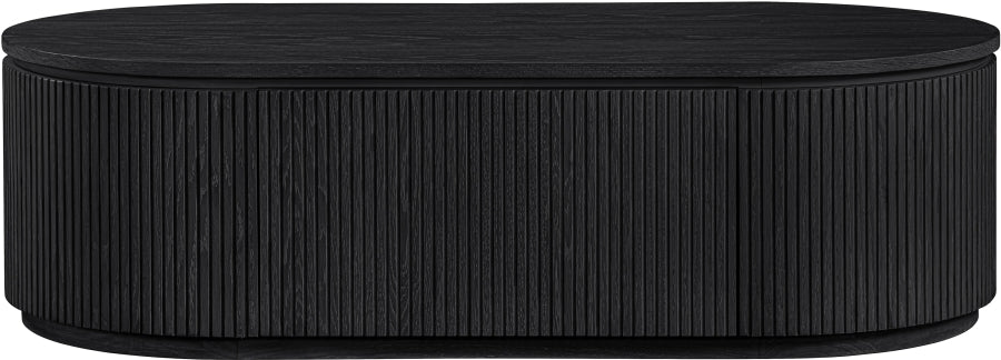 Moana Solid Wood Storage Coffee Table - Black - MERID-99085-CT-BLACK_3