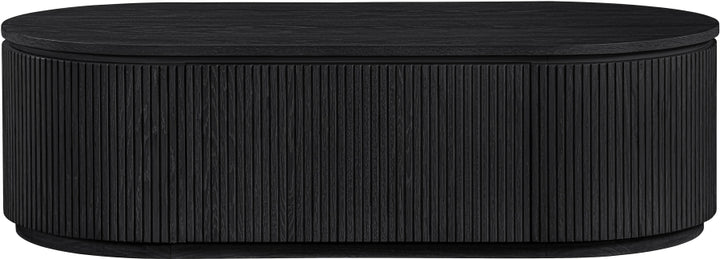 Moana Solid Wood Storage Coffee Table - Black - MERID-99085-CT-BLACK_3