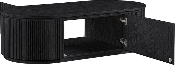 Moana Solid Wood Storage Coffee Table - Black - MERID-99085-CT-BLACK_5