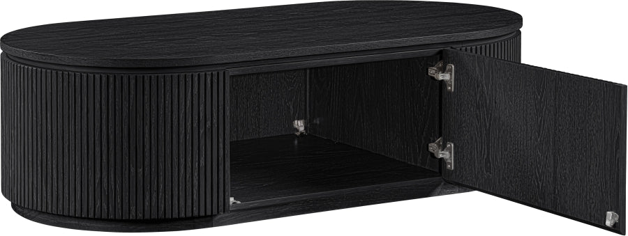 Moana Solid Wood Storage Coffee Table - Black - MERID-99085-CT-BLACK_6