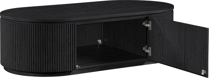 Moana Solid Wood Storage Coffee Table - Black - MERID-99085-CT-BLACK_6