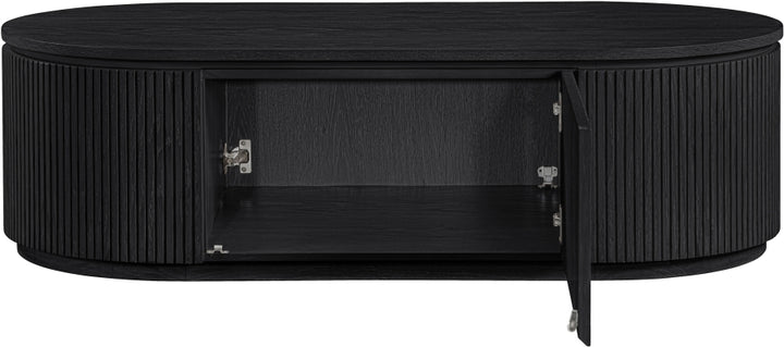 Moana Solid Wood Storage Coffee Table - Black - MERID-99085-CT-BLACK_7