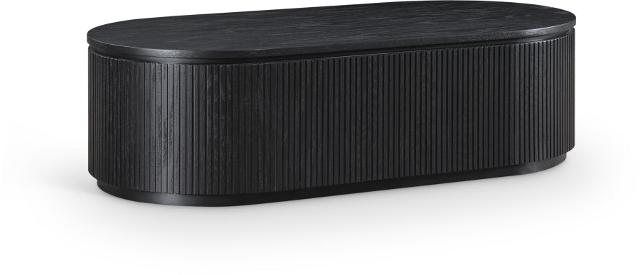 Moana Solid Wood Storage Coffee Table - Black - MERID-99085-CT-BLACK_1