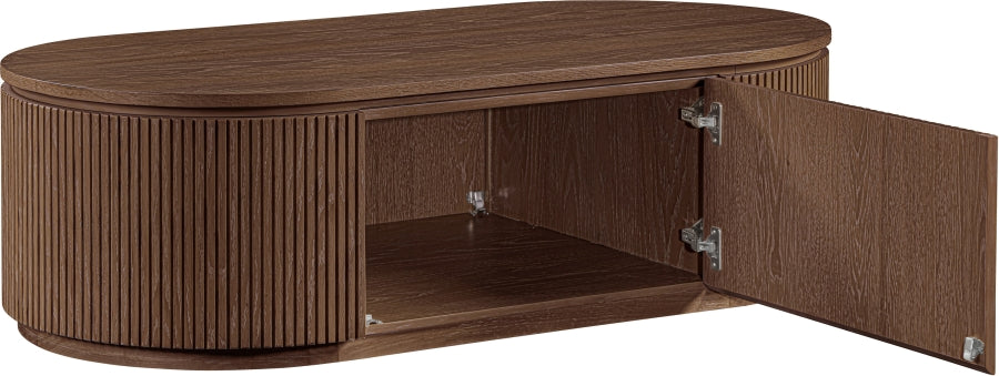 Moana Solid Wood Storage Coffee Table - Brown - MERID-99085-CT-BROWN_6