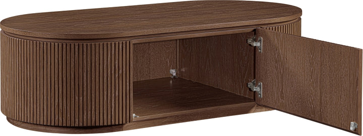 Moana Solid Wood Storage Coffee Table - Brown - MERID-99085-CT-BROWN_6