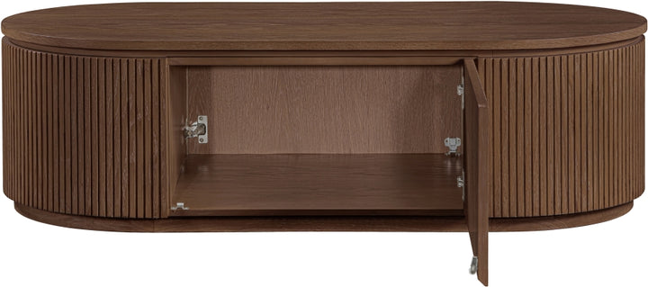 Moana Solid Wood Storage Coffee Table - Brown - MERID-99085-CT-BROWN_7