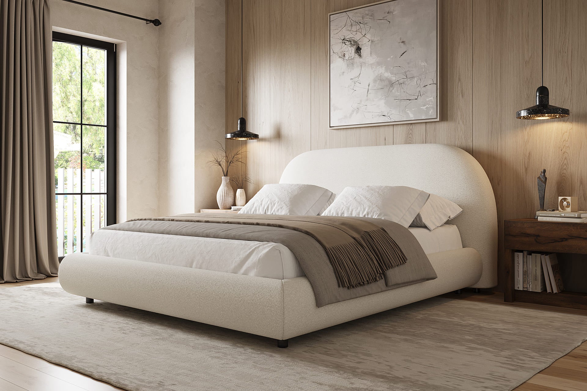 Solana Bed