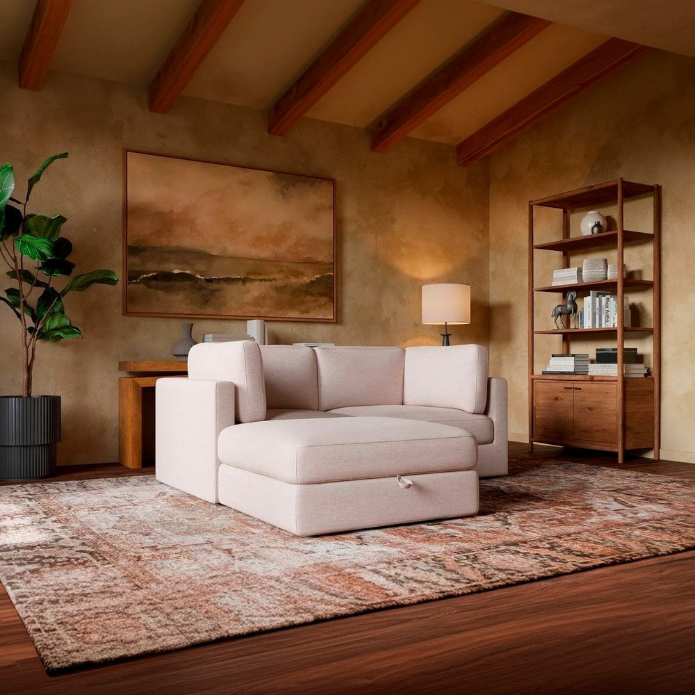 Haven 2-pc Modular Sofa W/Ottoman